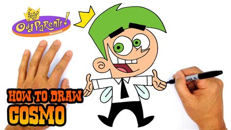 how to draw fairly odd parents|How To Draw Cosmo Of The Fairly Odd Parents .